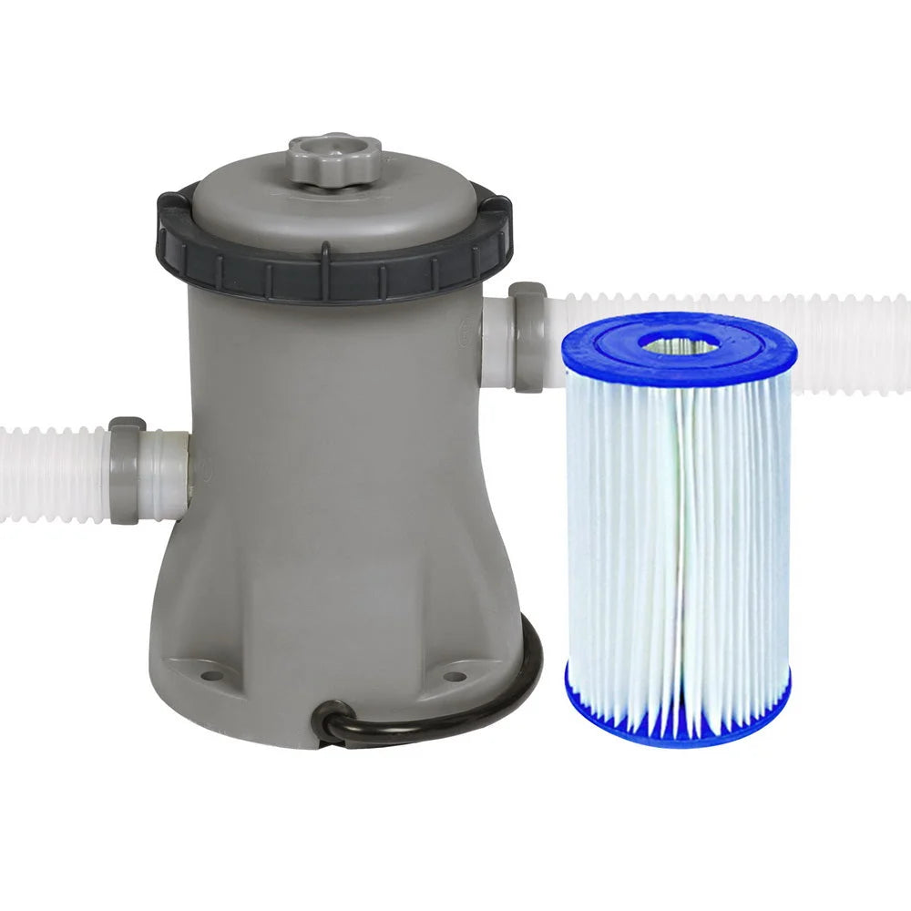 Pool Pump Cartridge Filter 330GPH 1249L/H Flowclear Filters