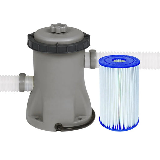 Pool Pump Cartridge Filter 330GPH 1249L/H Flowclear Filters