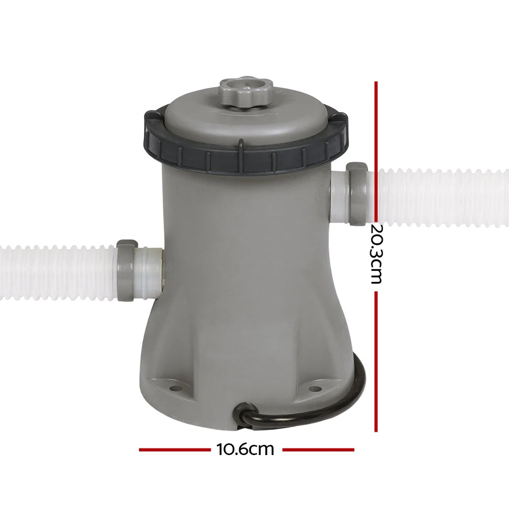 Pool Pump Cartridge Filter 330GPH 1249L/H Flowclear Filters