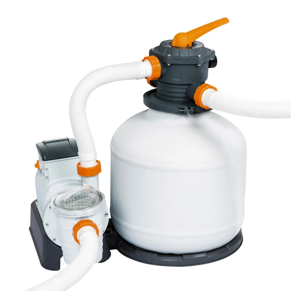 Pool Pump Sand Filter 3000GPH 11355L/H Flowclear Filters