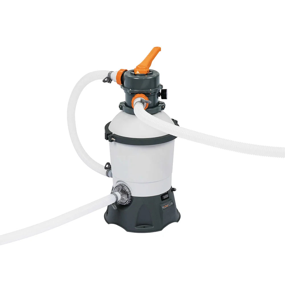 Pool Pump Sand Filter 800GPH 3028L/H Flowclear Filters