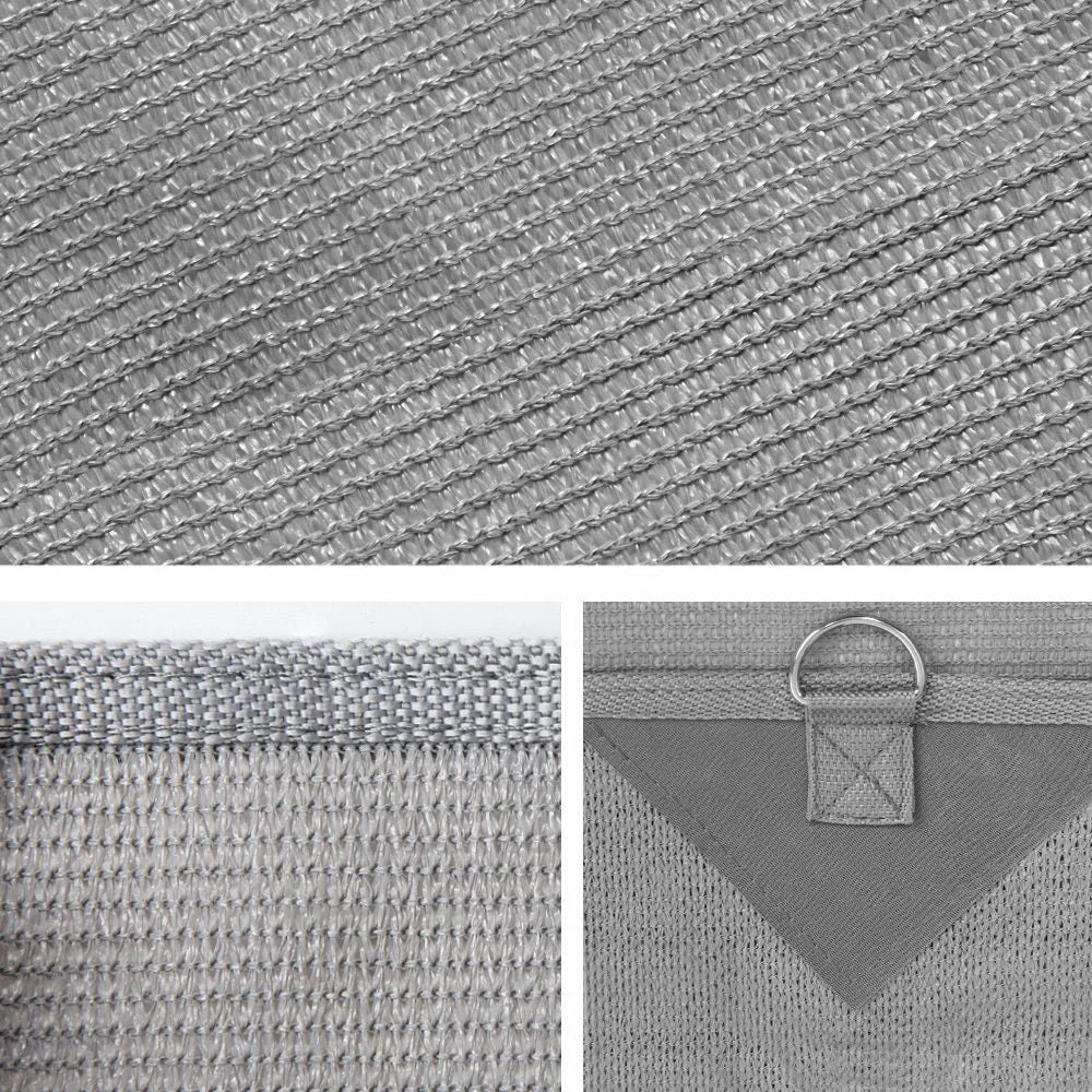 8m privacy screen roll with roll-out privacy fabric and side cassette