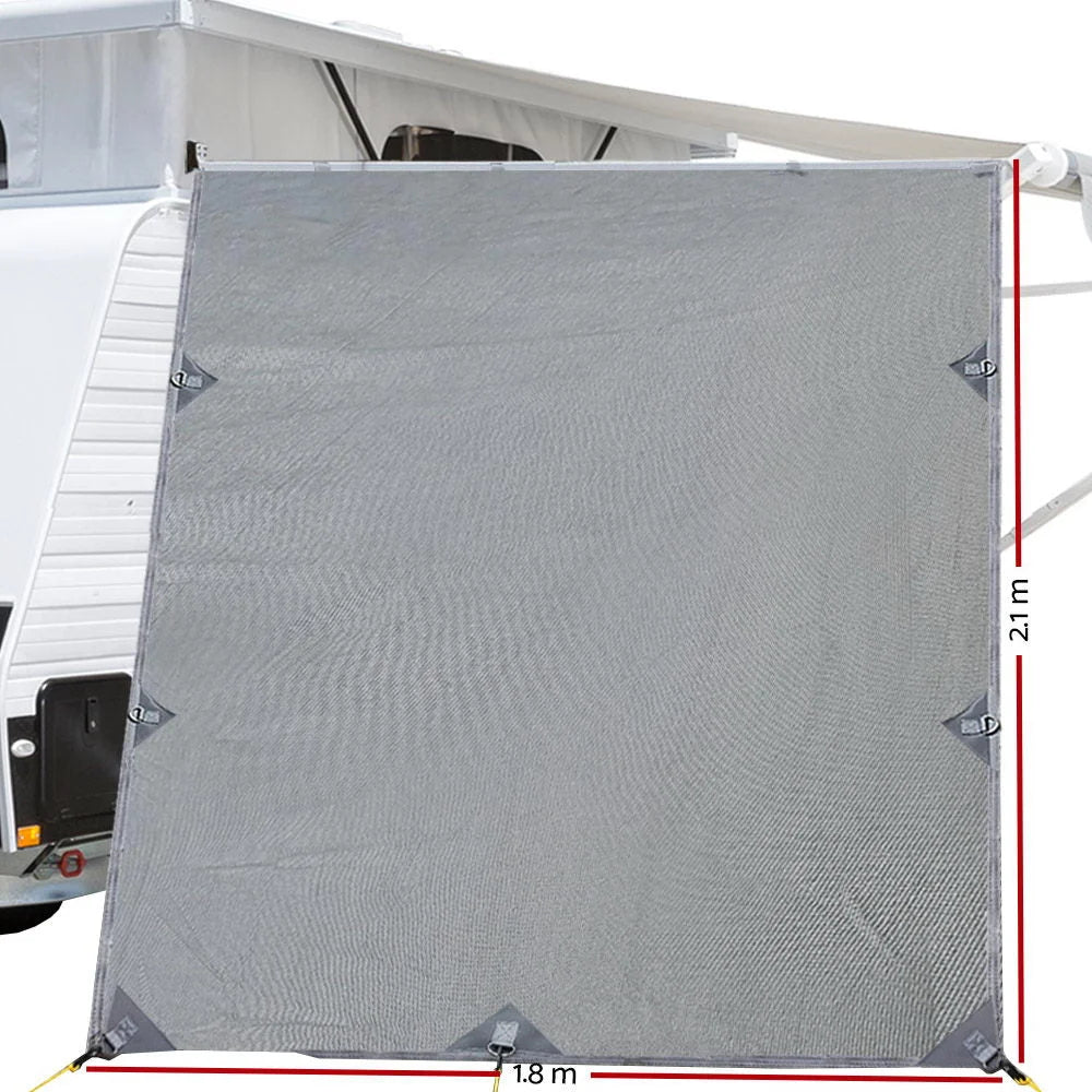 8m privacy screen roll with patio privacy screen and pull handle