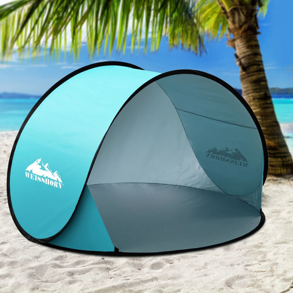 Pop-Up Beach Tent Camping Portable Sun Shade Shelter