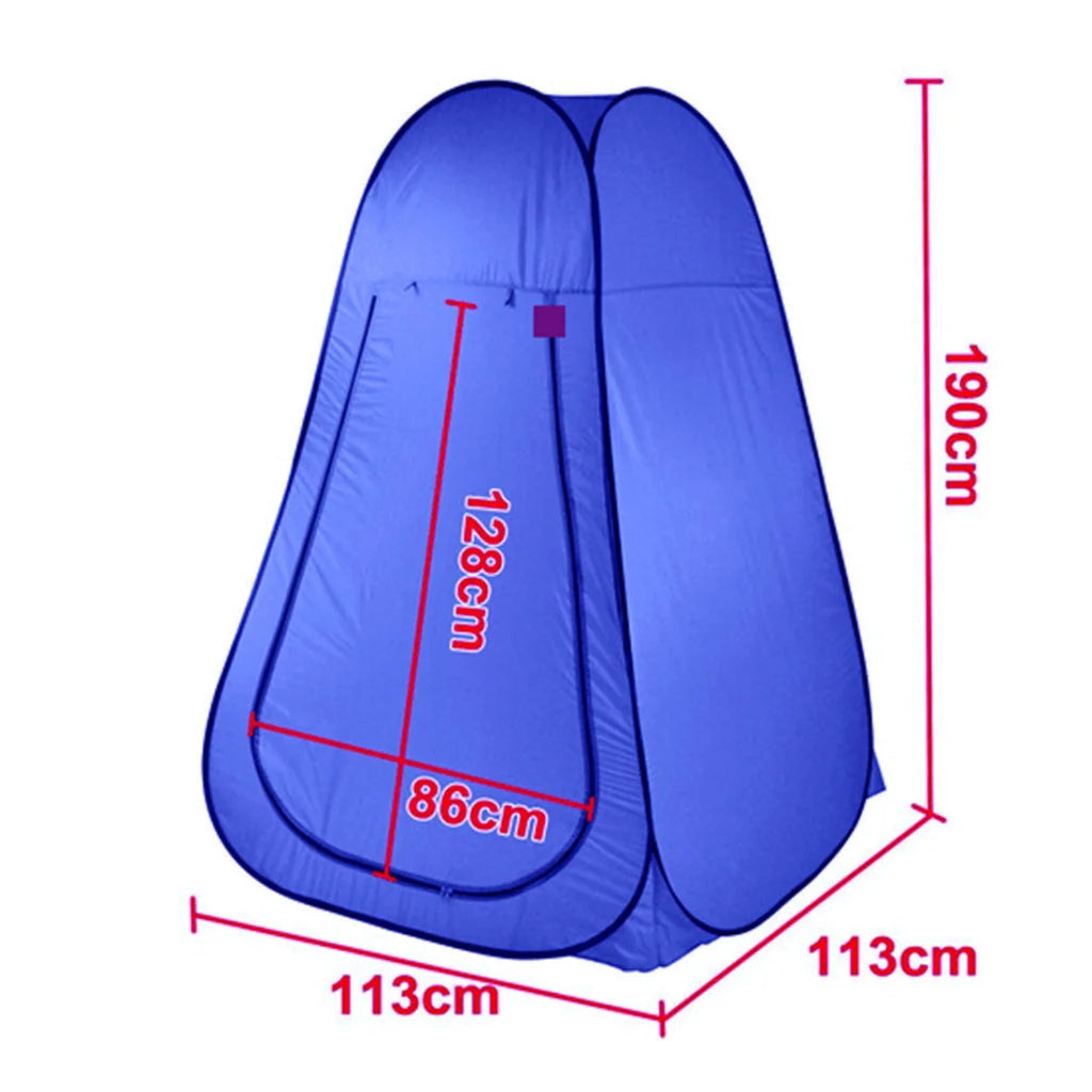 Pop Up Camping Shower Toilet Tent Outdoor Privacy Portable