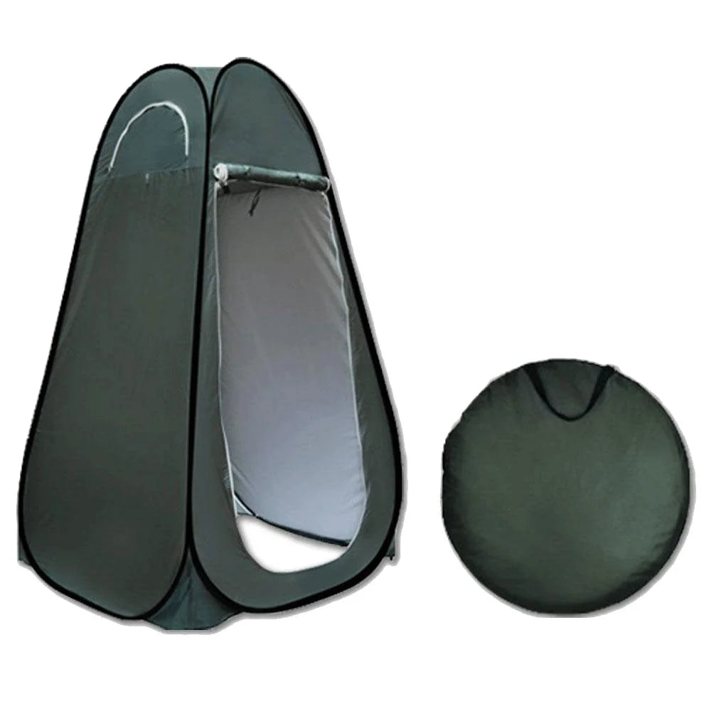 Pop Up Camping Shower Toilet Tent Outdoor Privacy