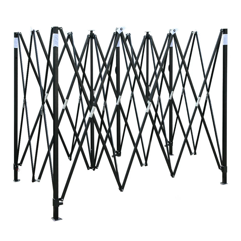 Pop-Up Gazebo Marquee 3x4.5m Folding Wedding Tent Shade