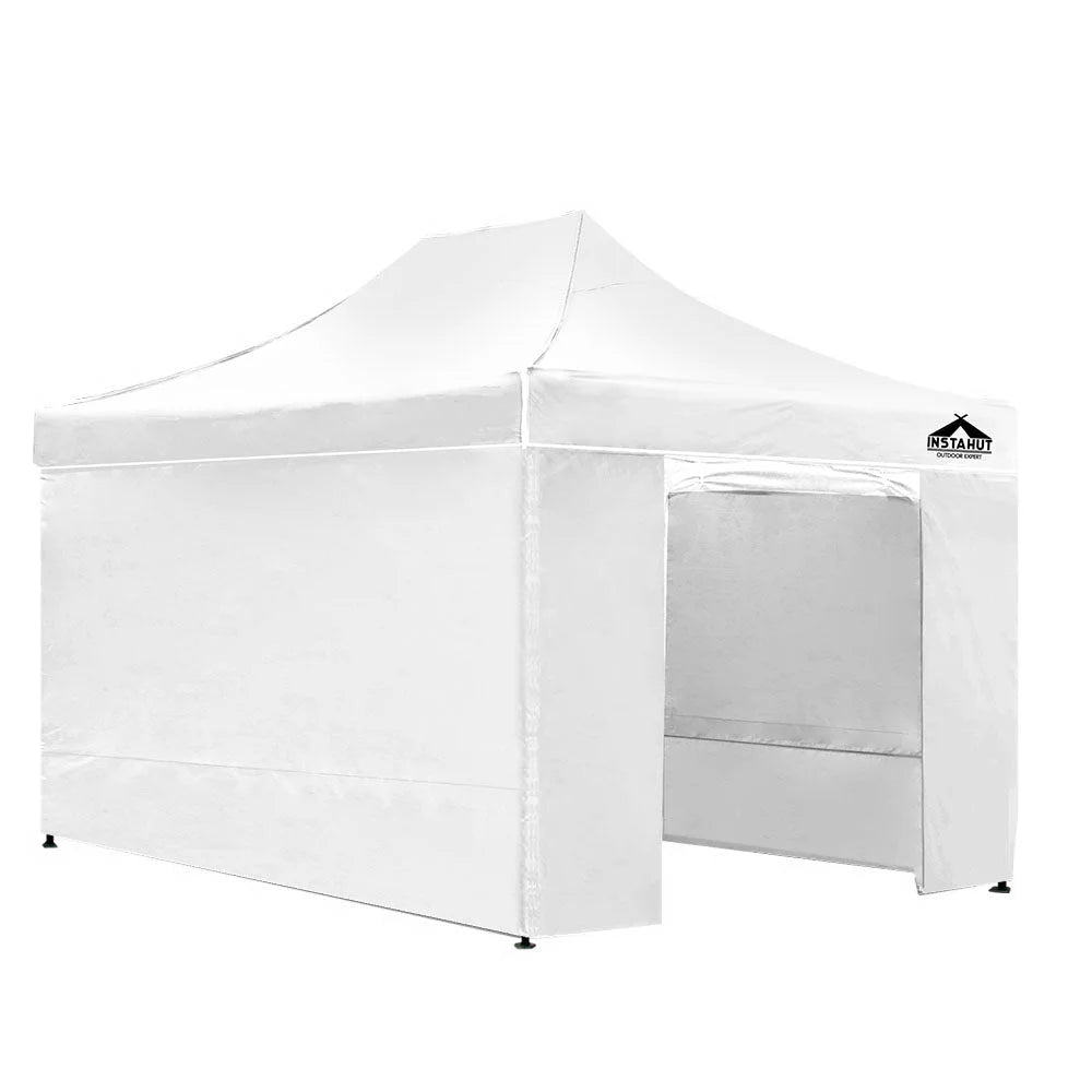 Pop-Up Gazebo Marquee 3x4.5m Folding Wedding Tent Shade