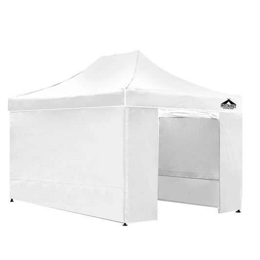 Pop-Up Gazebo Marquee 3x4.5m Folding Wedding Tent Shade