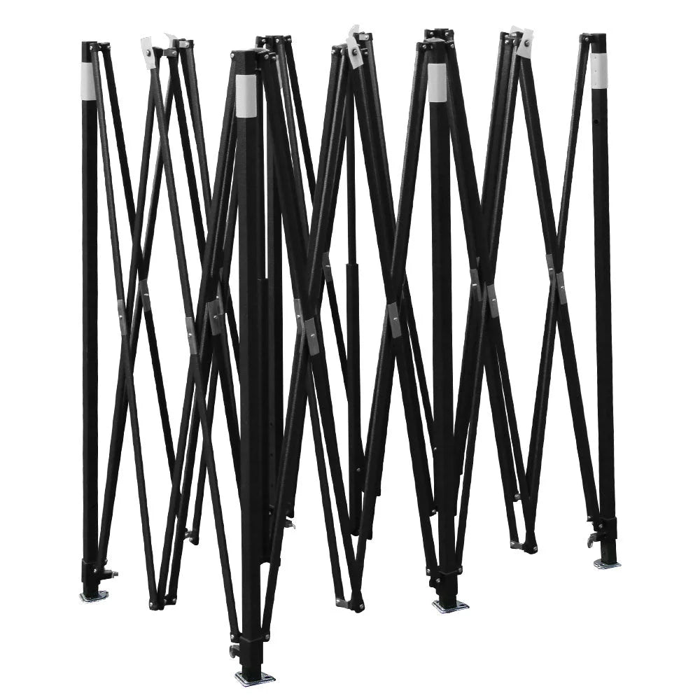 Pop-Up Gazebo Marquee 3x6m Folding Wedding Tent Shade Blue