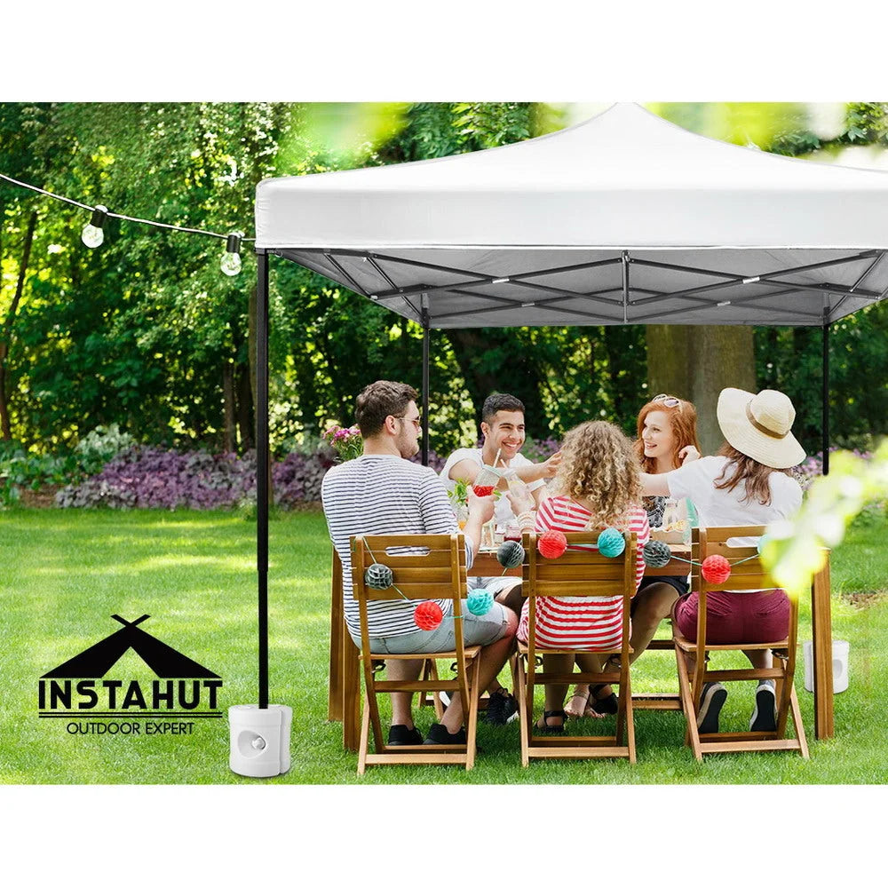 Pop-Up Gazebo Marquee Base Pod Kit Outdoor Wedding Tent