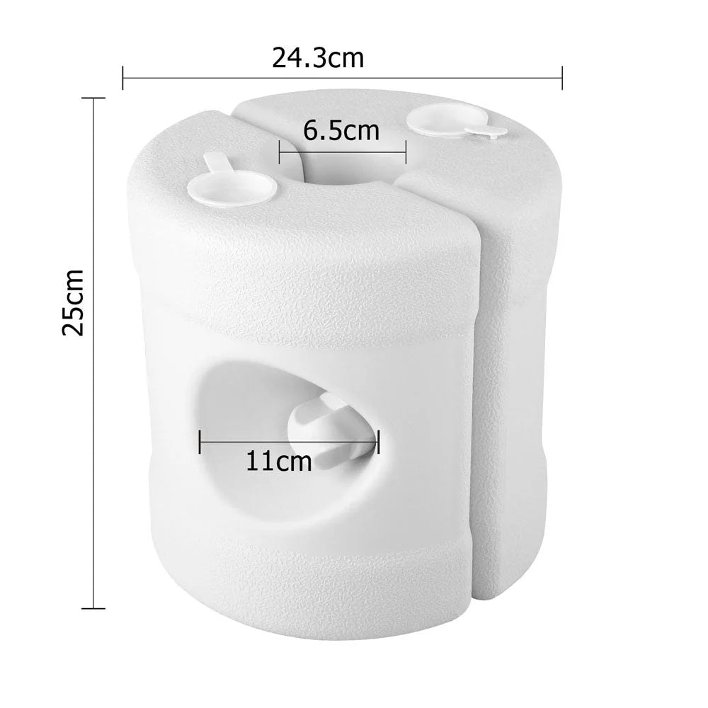 Pop-Up Gazebo Marquee Base Pod Kit Outdoor Wedding Tent