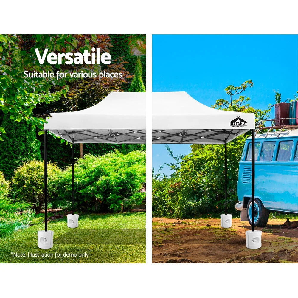 Pop-Up Gazebo Marquee Base Pod Kit Outdoor Wedding Tent