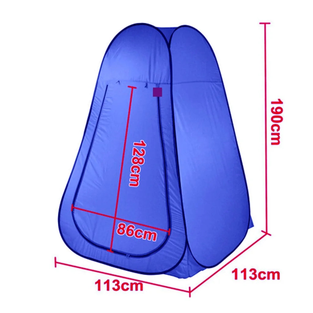 Pop Up Portable Privacy Shower room Tent &20L Outdoor
