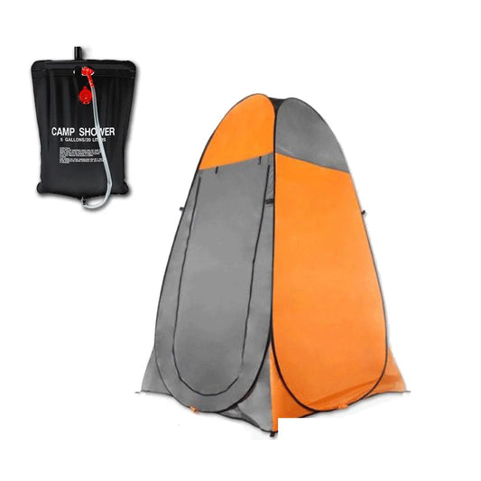 Pop Up Portable Privacy Shower room Tent &20L Outdoor