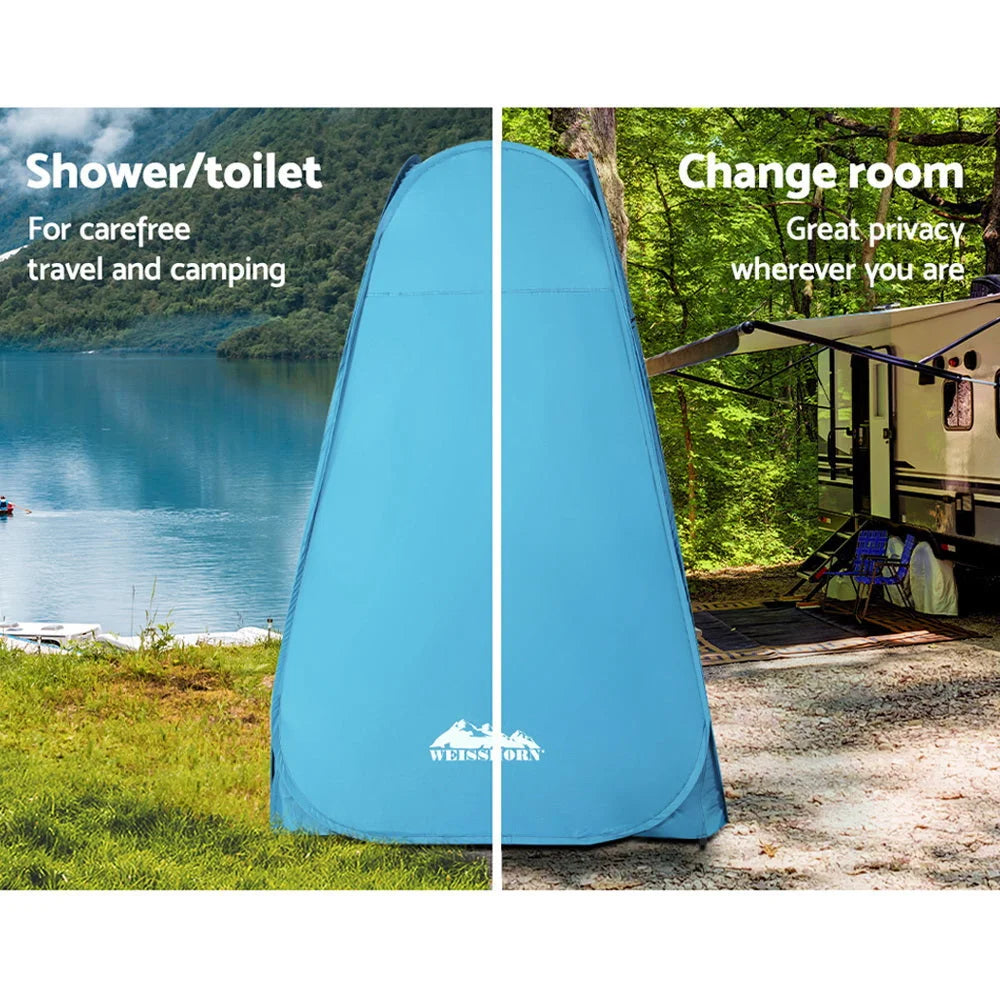 Pop-Up Shower Tent Camping Outdoor Toilet Privacy Changing