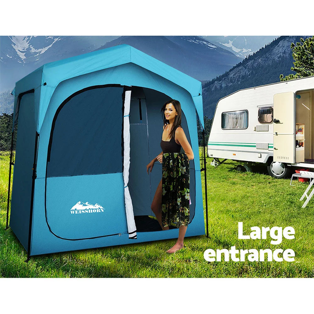 Pop Up Shower Tent Portable Outdoor Camping Toilet Change