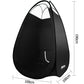 Pop Up Tanning Tent Portable Black spray tan 774