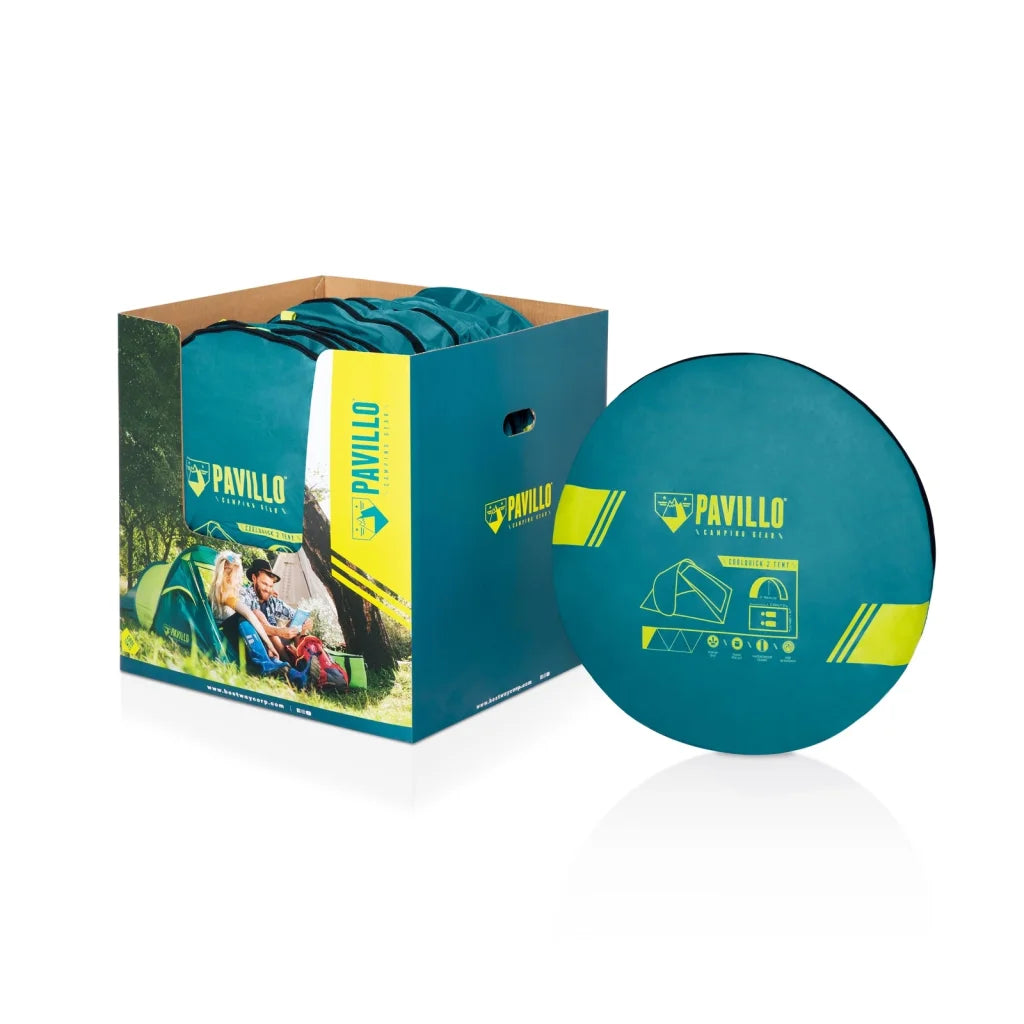 Pop Up Tent 2-Person Water Resistant - Outdoor Recreation