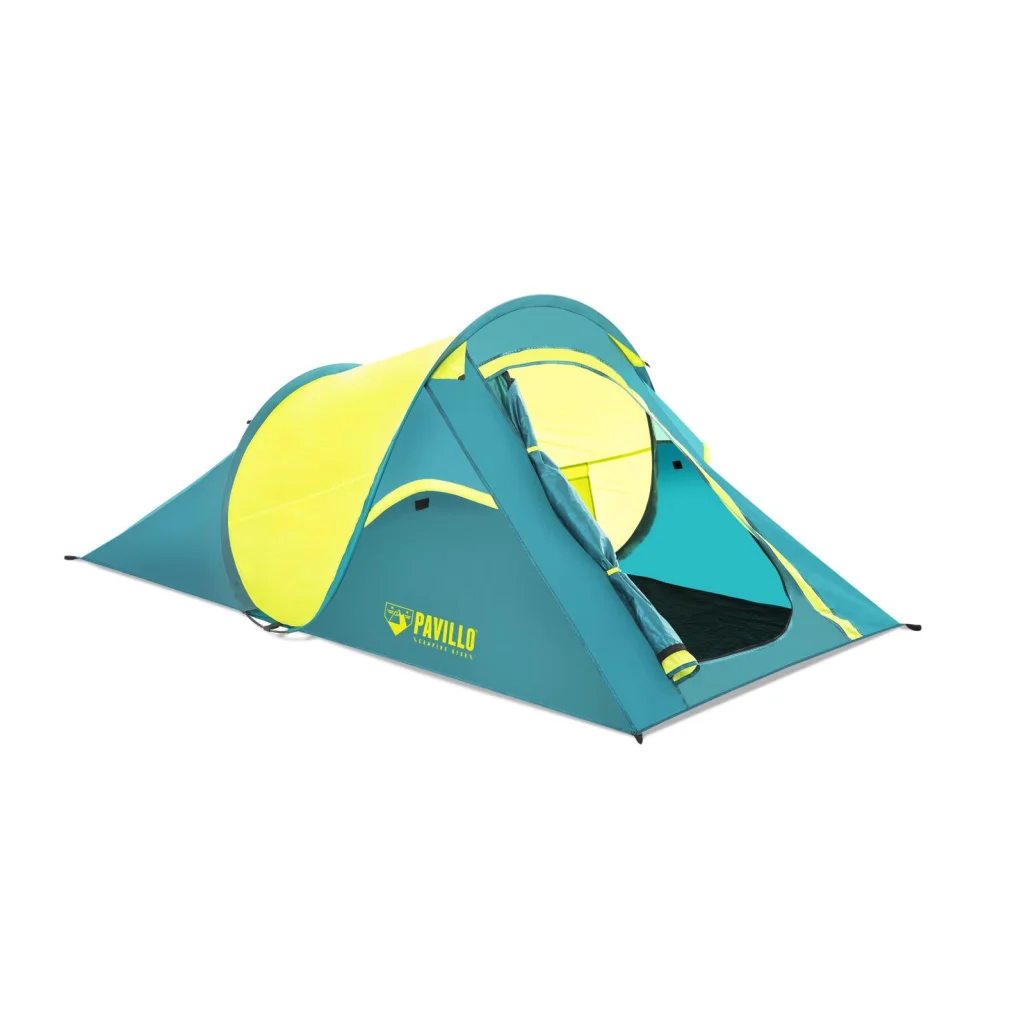 Pop Up Tent 2-Person Water Resistant - Outdoor Recreation