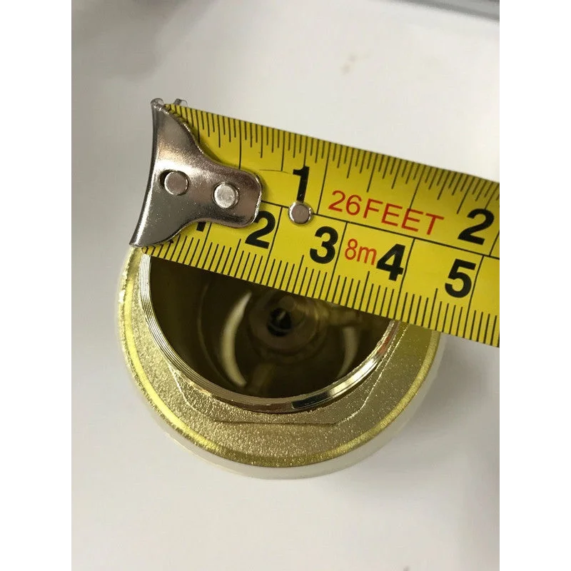 Pop Up Waste Plug 2020 Burnished Brass Gold Brushed 40mm