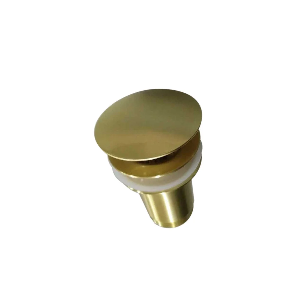 Pop Up Waste Plug 2021 Brushed Nickel Stainless Steel 40mm