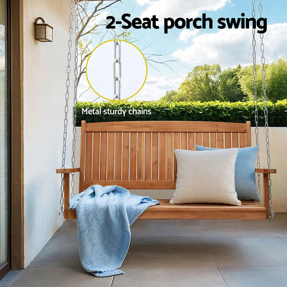 How Much Are Wooden Porch Swings? See Prices