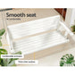 Porch Swing Chair with Chain Outdoor Furniture 3 Seater