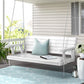 Porch Swing Chair with Chain Outdoor Furniture 3 Seater Bench