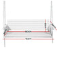 Porch Swing Chair with Chain Outdoor Furniture 3