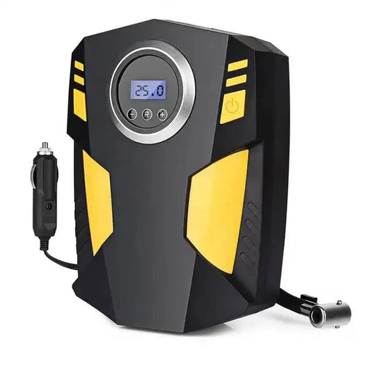 Portable 12V Digital Tire Inflator Air Compressor with LED