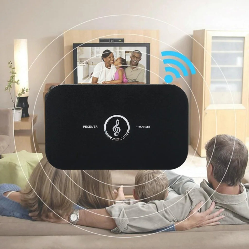 Portable 2-In-1 B6 Bluetooth Audio Transmitter Receiver For Hi-Fi Sound-1915197904637792264