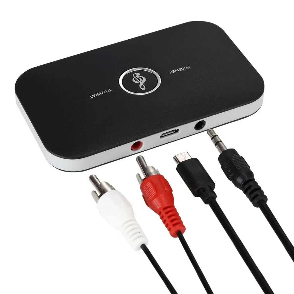 Portable 2-In-1 B6 Bluetooth Audio Transmitter Receiver For Hi-Fi Sound-1915197904637792265