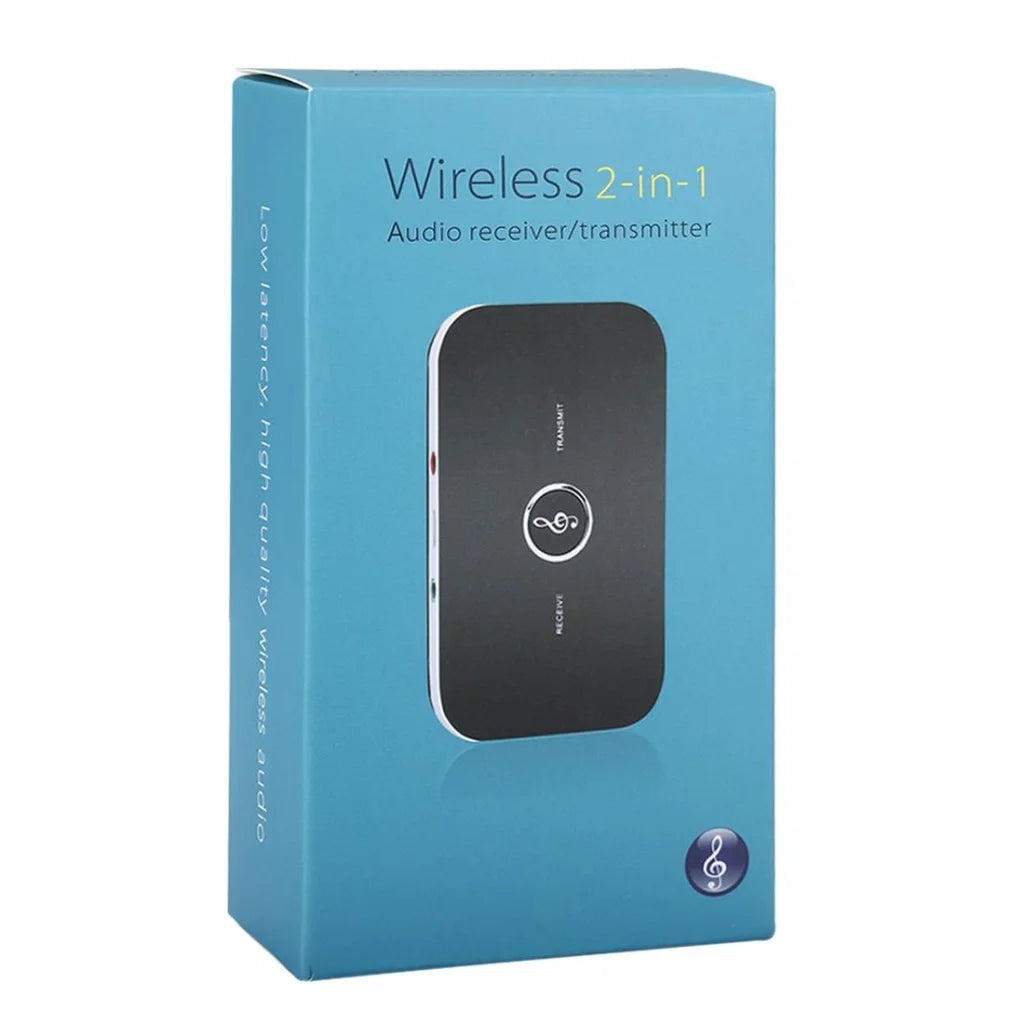 Portable 2-In-1 B6 Bluetooth Audio Transmitter Receiver For Hi-Fi Sound-1915197904637792261