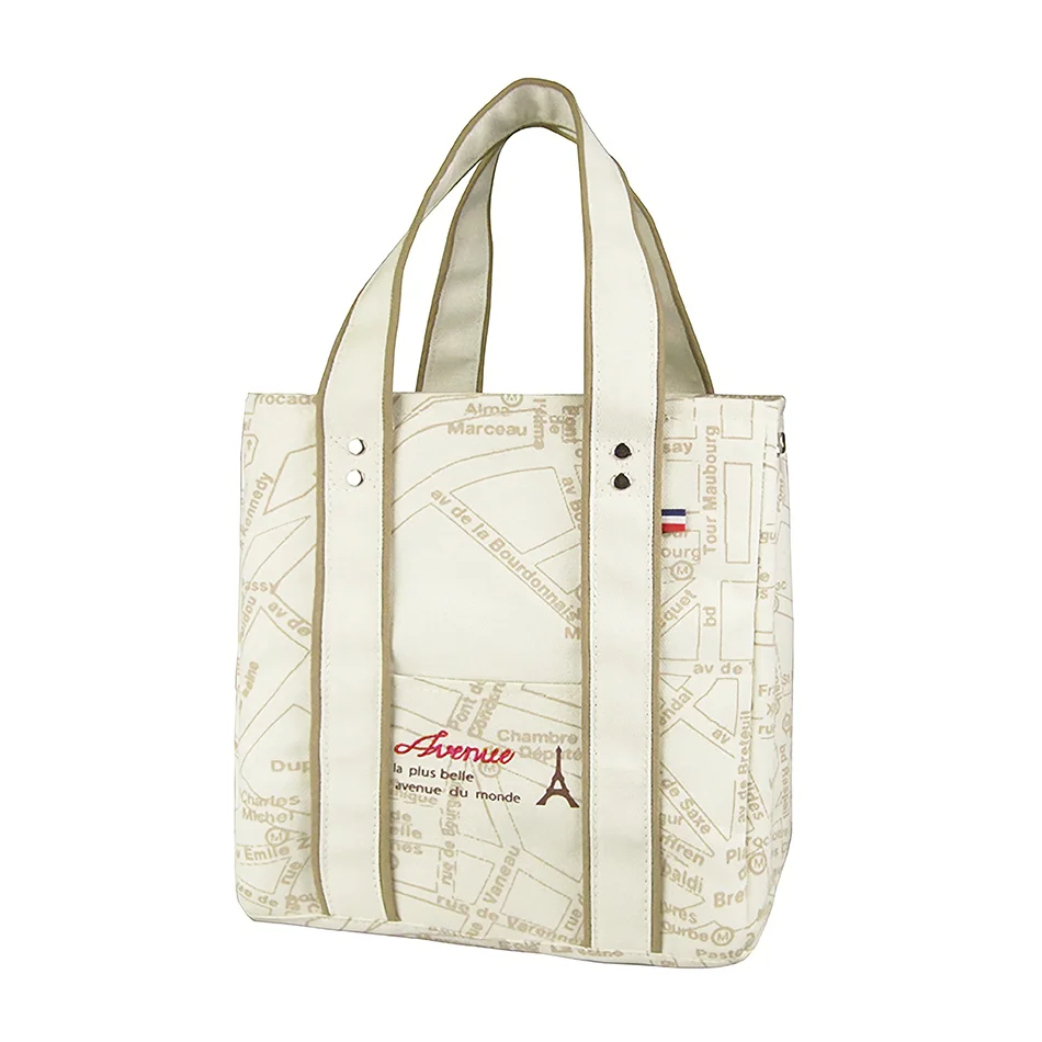 Portable 22*11.5*25cm Insulated Lunch Bag Food Container