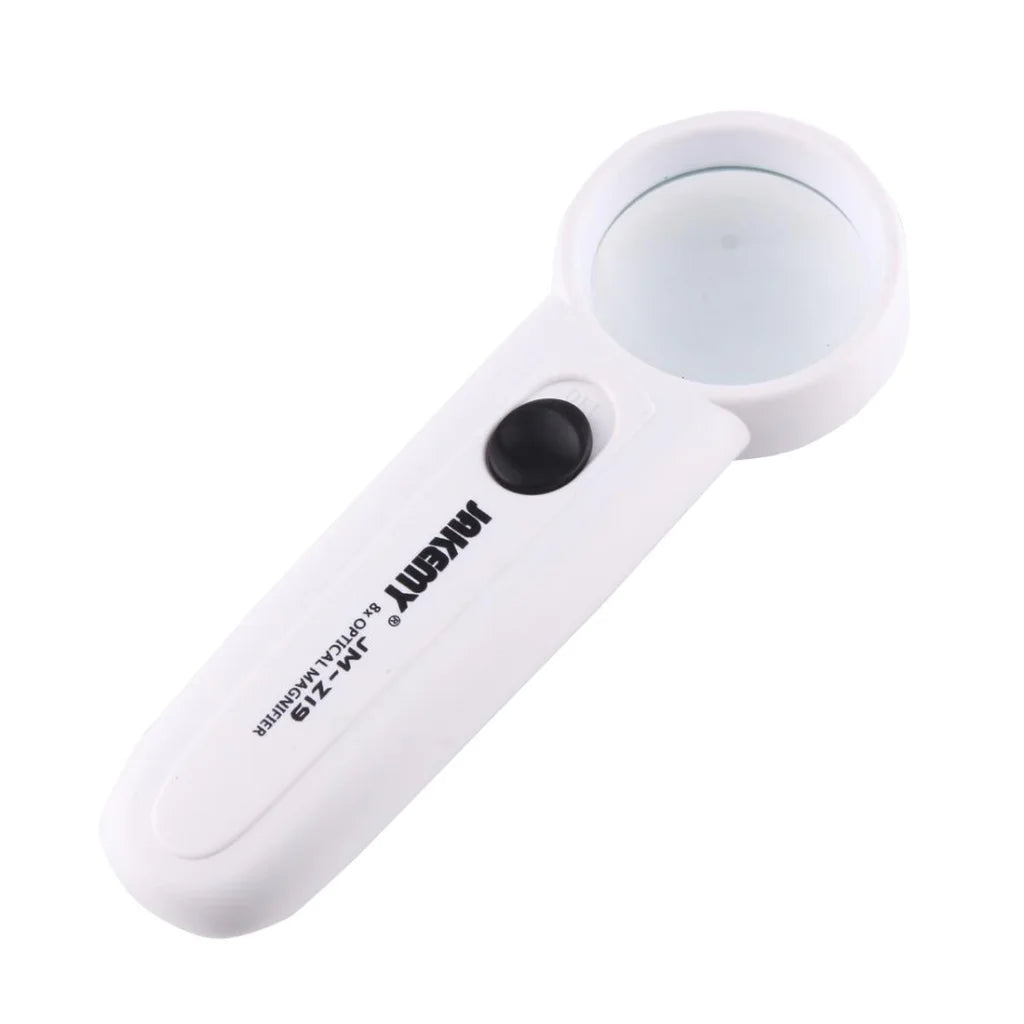 Portable 8x Optical Magnifier with Led Light - Z19 - Tools