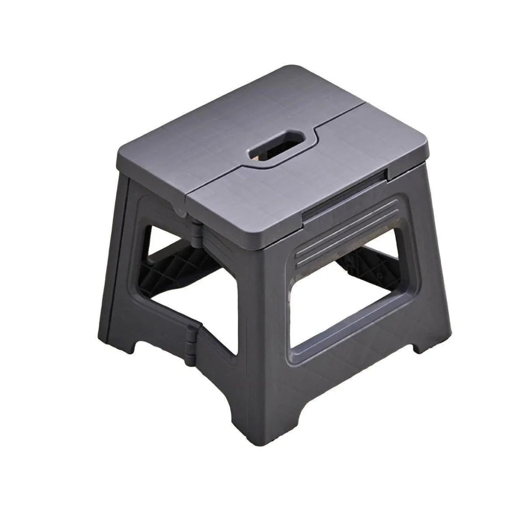 Portable Adjustable Folding Plastic Stool Retractable Outdoor Fishing Chair