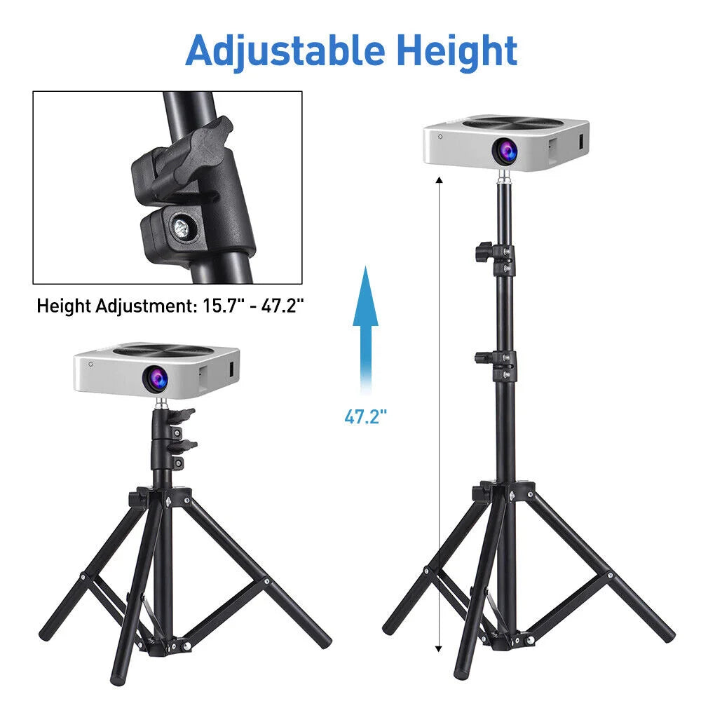 Portable Adjustable Laptop Projector Stand Tripod