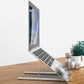 Portable Adjustable Laptop Stand Foldable Desktop Tripod