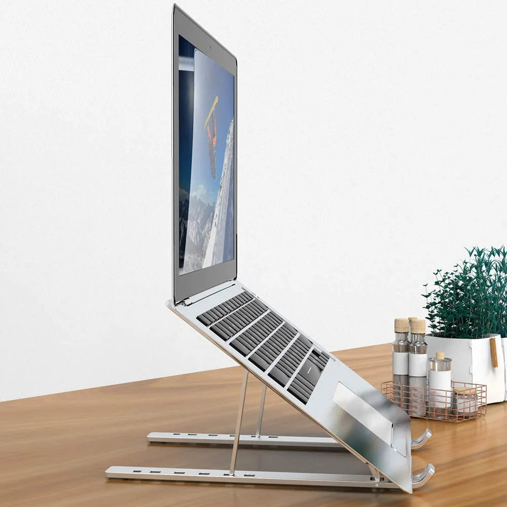 Portable Adjustable Laptop Stand Foldable Desktop Tripod