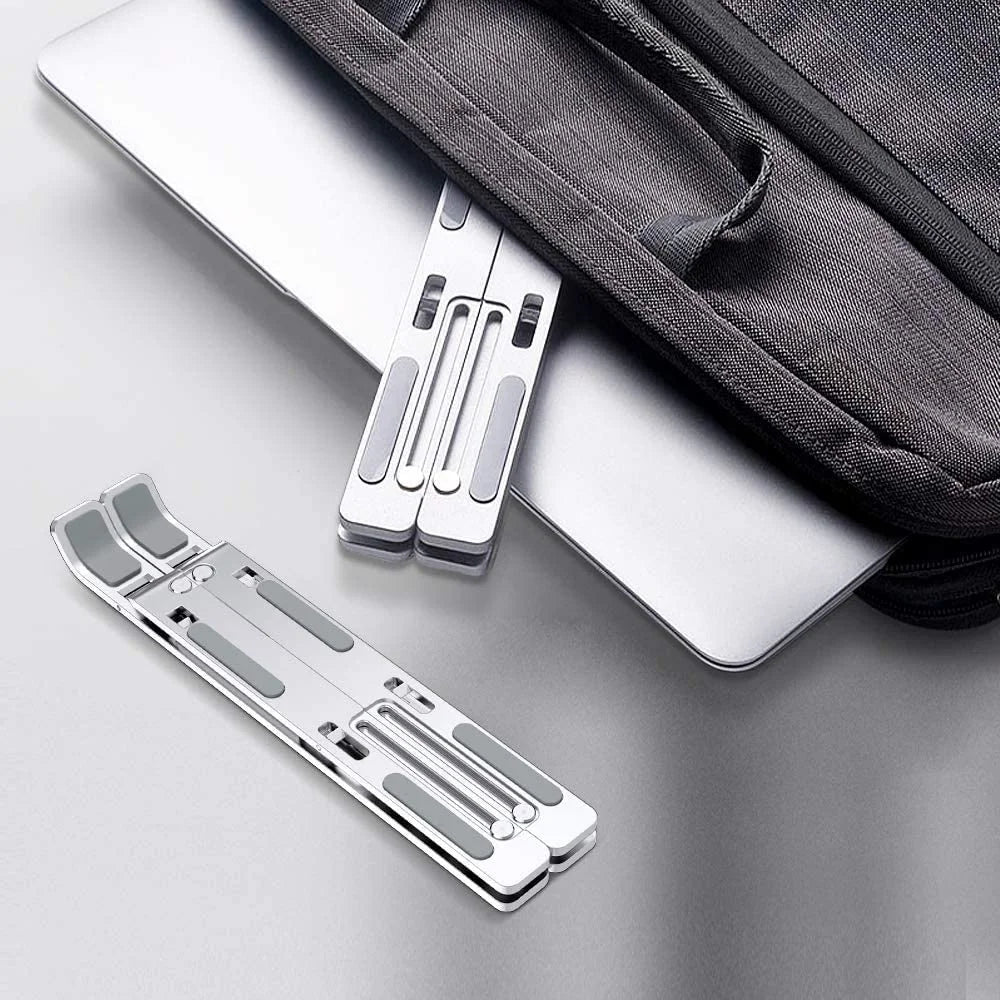 Portable Adjustable Laptop Stand Foldable Desktop Tripod