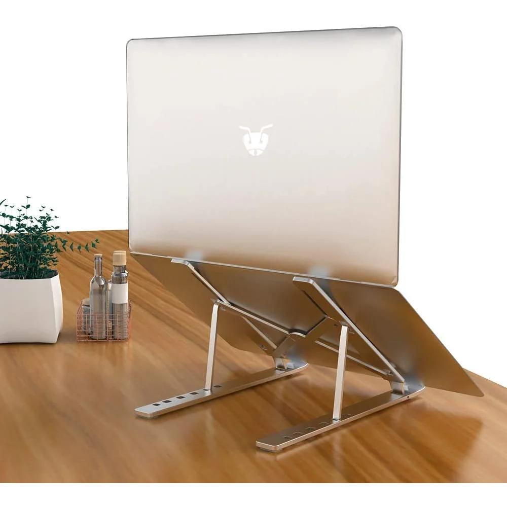Portable Adjustable Laptop Stand Foldable Desktop Tripod