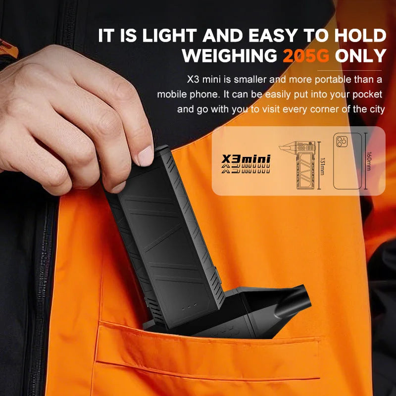 Portable Air Blower - Multi-Use for Computer Car Outdoor