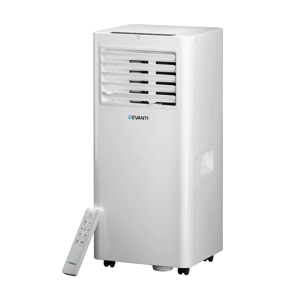 Portable Air Conditioner 7000BTU Cooling Mobile Fan Cooler
