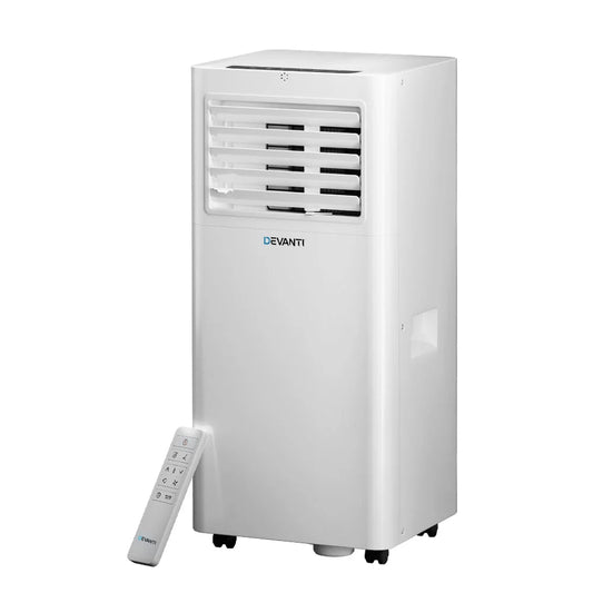 Portable Air Conditioner 7000BTU Cooling Mobile Fan Cooler