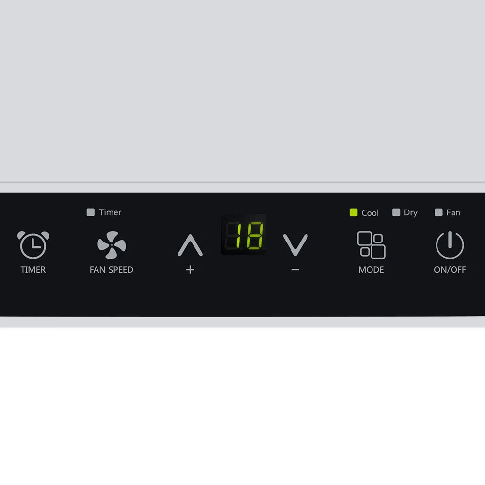 Portable Air Conditioner 7000BTU Cooling Mobile Fan Cooler