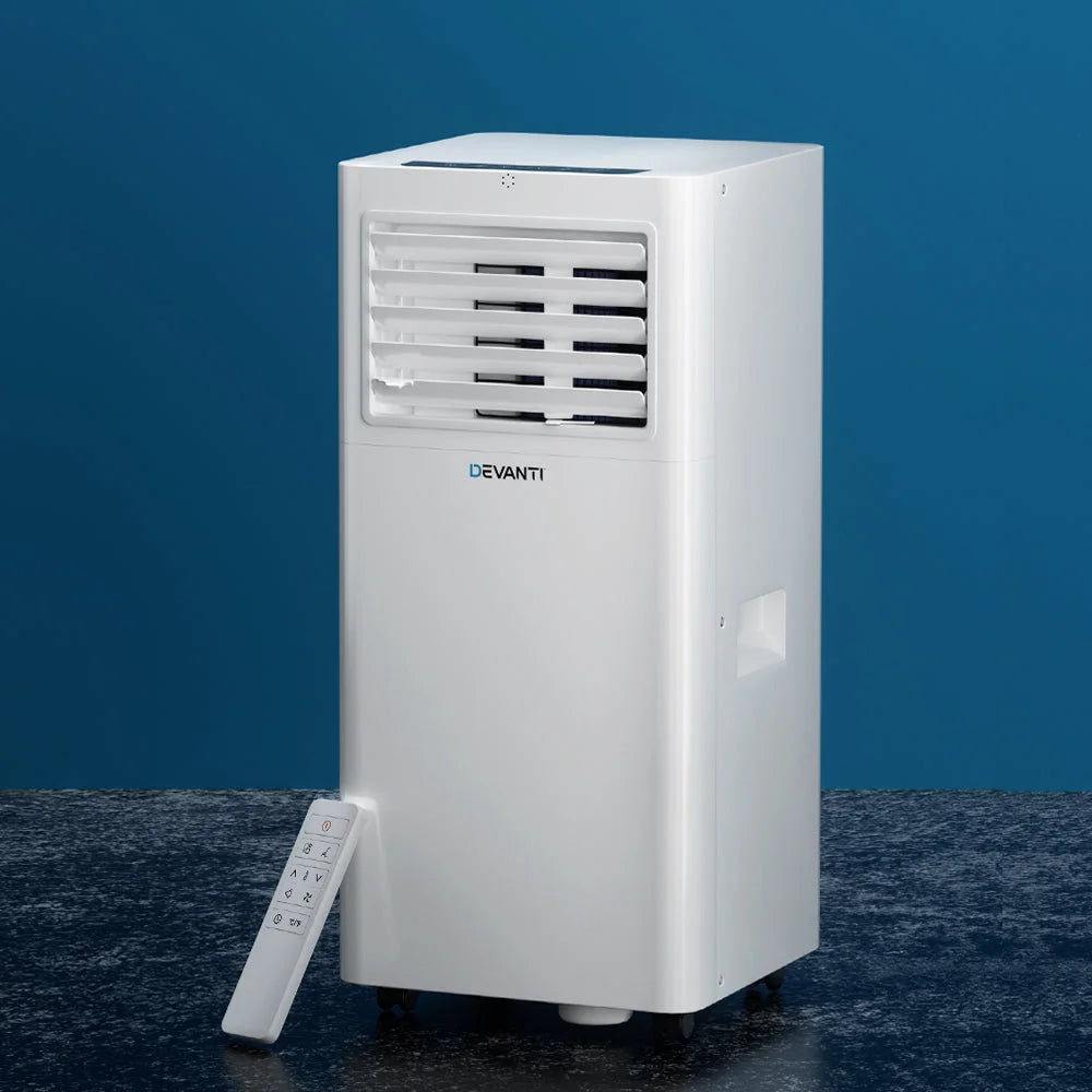 Portable Air Conditioner 7000BTU Cooling Mobile Fan Cooler
