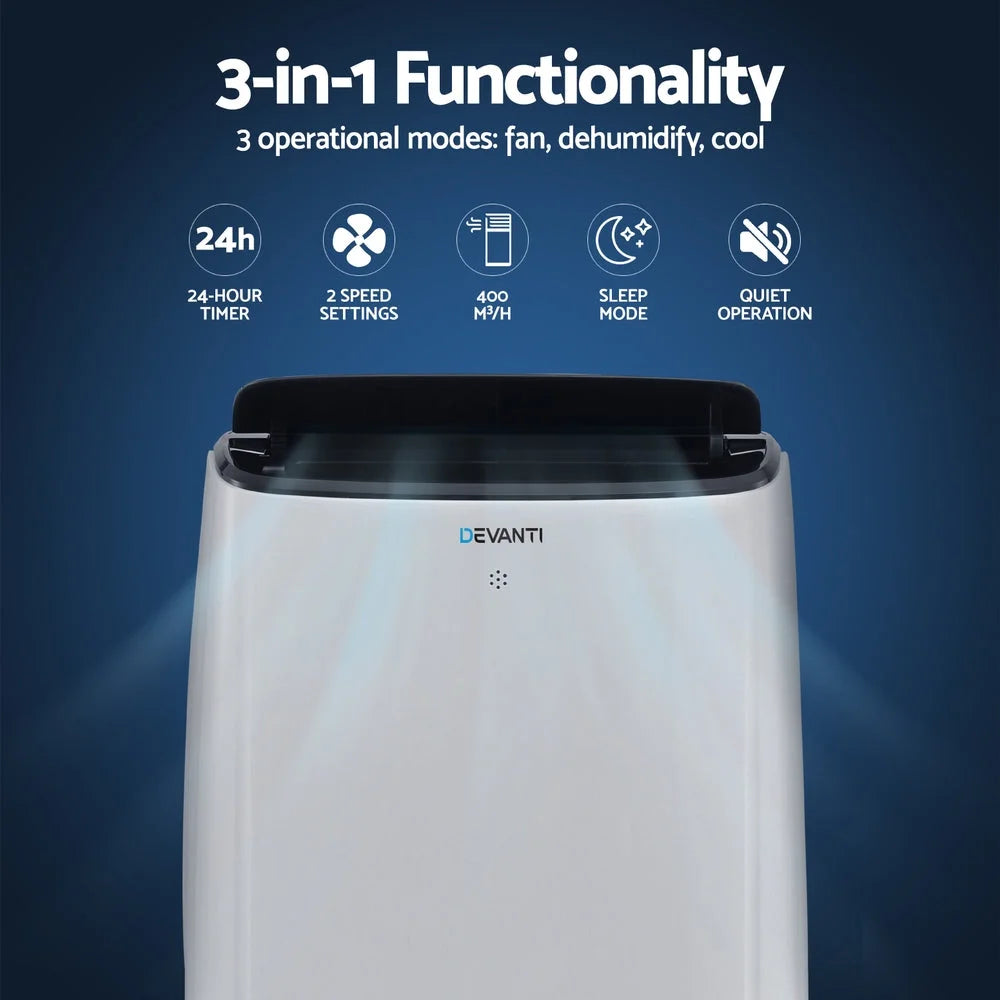 Portable Air Conditioner with WiFi - 7000BTU - Appliances