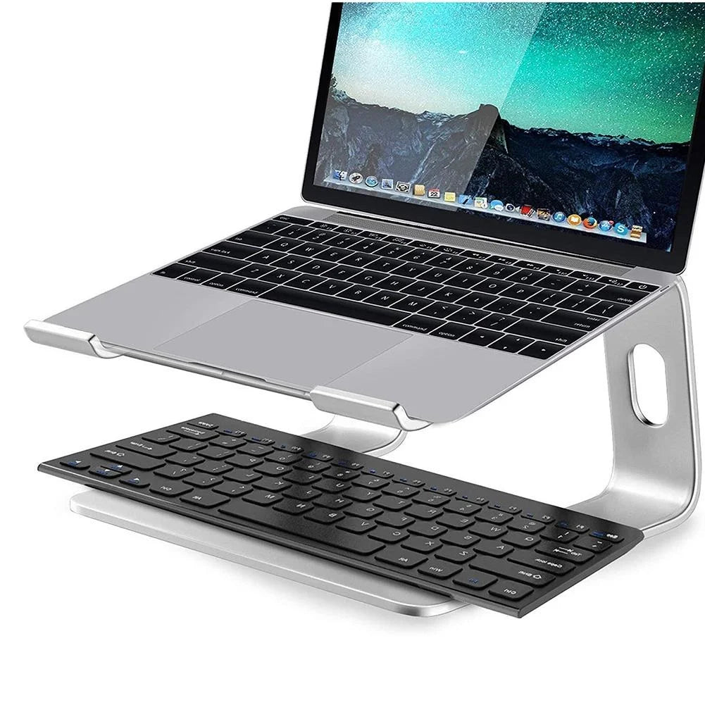 Portable Aluminum Laptop Stand - Cooling Accessory