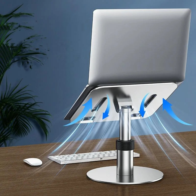 Portable Aluminum Laptop Stand for Better Cooling